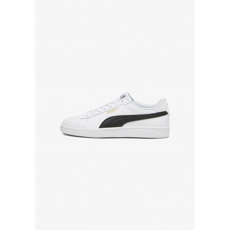 Puma Smash 3.0 L PUMA White-PUMA Black- Gold