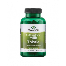 Full Spectrum Milk Thistle 30 capsules  Swanson