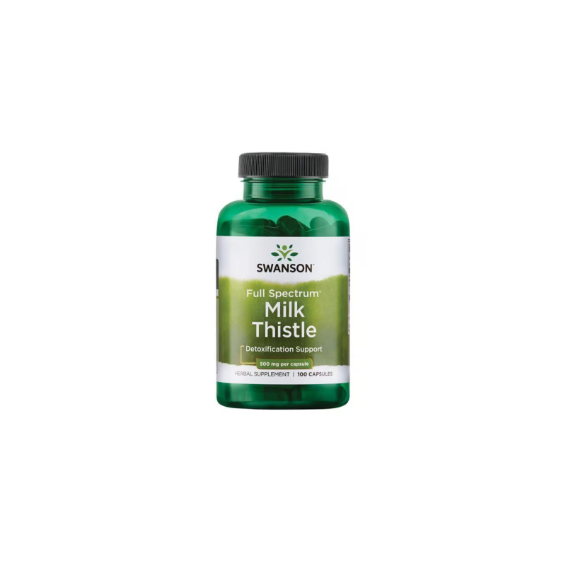 Full Spectrum Milk Thistle 30 capsules  Swanson