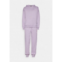 Loungewear Tracksuit pale plum