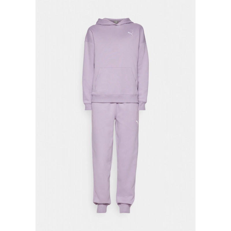 Loungewear Tracksuit pale plum