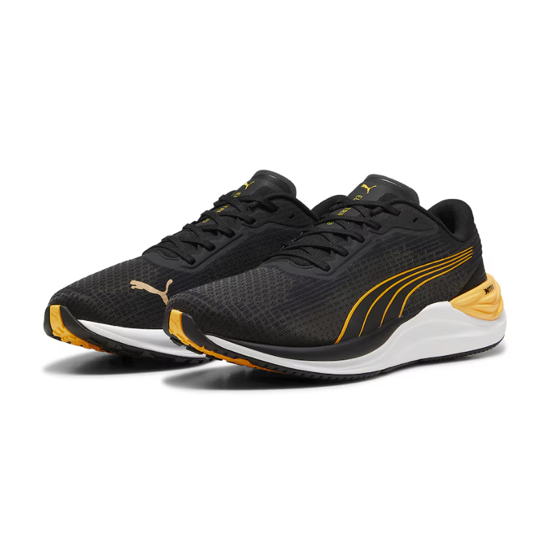 Electrify NITRO 3 PUMA Black- Sun Stream- White