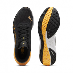 Electrify NITRO 3 PUMA Black- Sun Stream- White