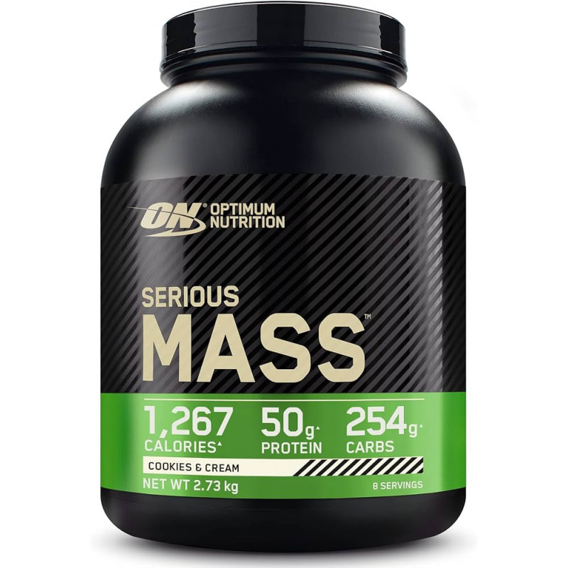 SERIOUS MASS 2.73KG