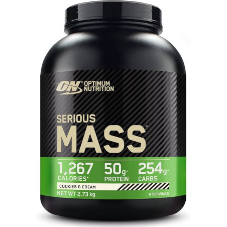 SERIOUS MASS 2.73KG