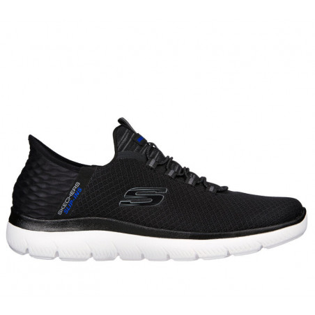 SUMMITS- HIGH RANGE BLACK SKECHERS