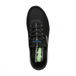 SUMMITS- HIGH RANGE BLACK SKECHERS