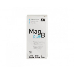 MAG PLUS 90 TABLETS FA