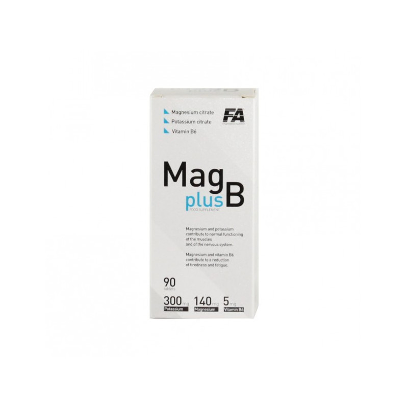 MAG PLUS 90 TABLETS FA