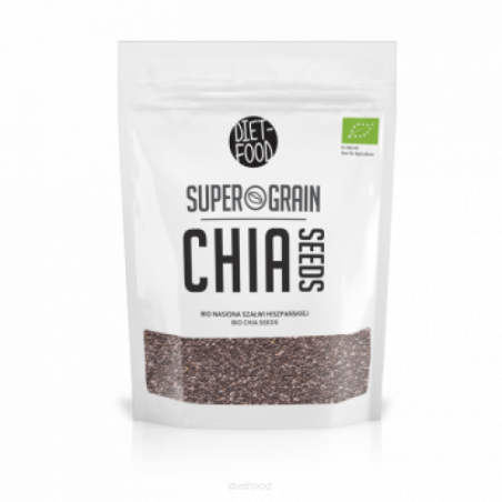 SUPER GRAIN CHIA SEEDS 400GR