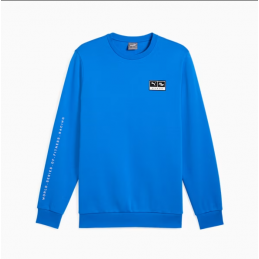 HYROX x PUMA Graphic Crew hyperlink blue