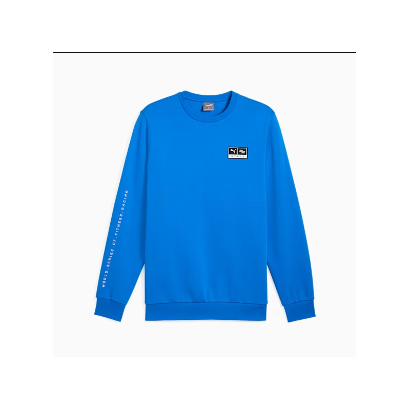 HYROX x PUMA Graphic Crew hyperlink blue