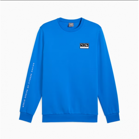 HYROX x PUMA Graphic Crew hyperlink blue