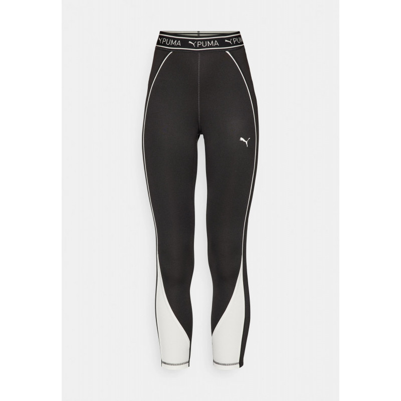 PUMA  FIT STRONG 7/8 TIGHT puma black- vapor gray