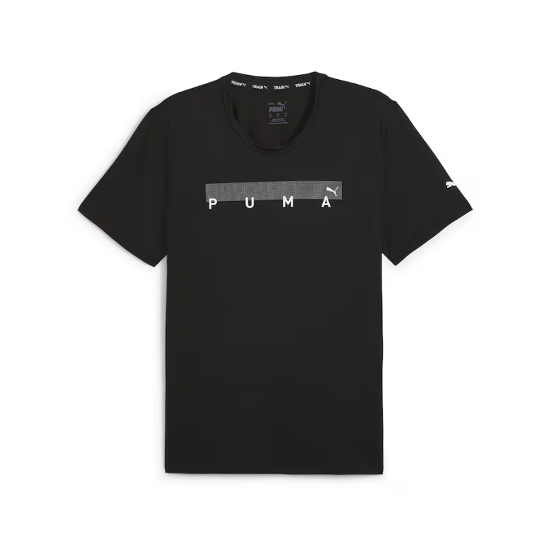 Puma Fit Cloudspun Tee puma black