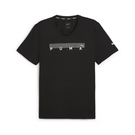 Puma Fit Cloudspun Tee puma black