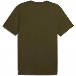 Puma Fit Cloudspun Tee dark olive