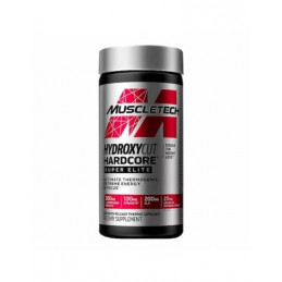 HYDROXYCUT HARDCORE 100 CAPSULAS  MuscleTech