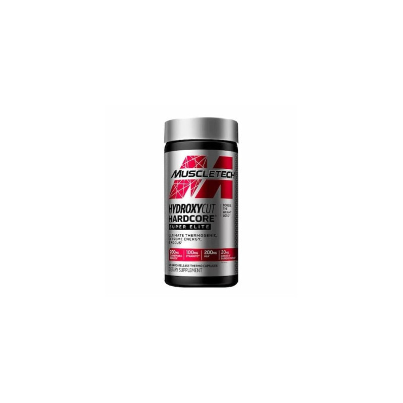 HYDROXYCUT HARDCORE 100 CAPSULAS  MuscleTech