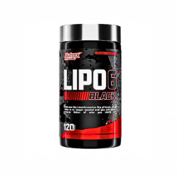 LIPO 6 BLACK 120 CAPSULAS