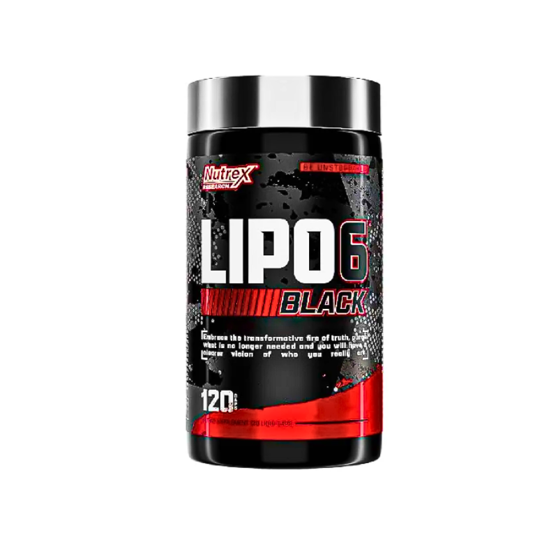 LIPO 6 BLACK 120 CAPSULAS