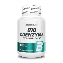 Q10 COENZYME 60 CAPSULAS  BIOTECH