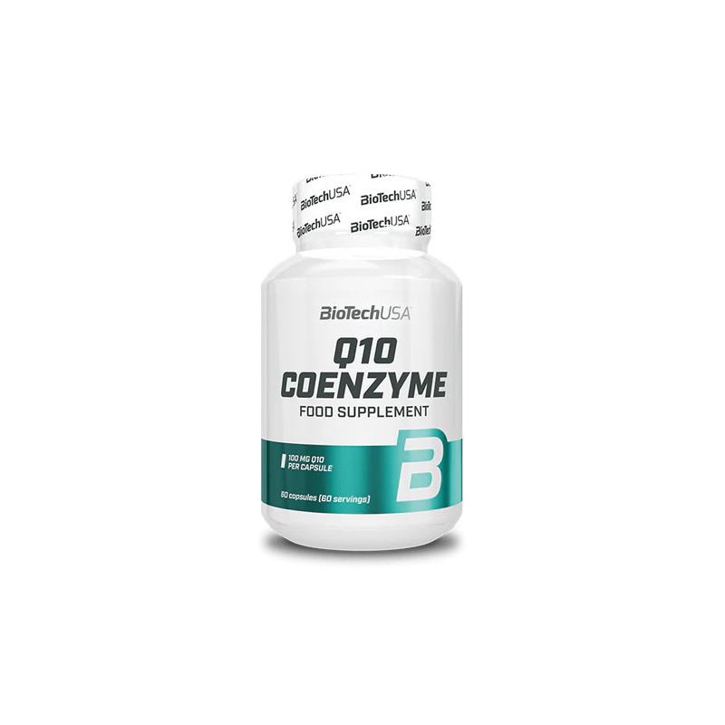 Q10 COENZYME 60 CAPSULAS  BIOTECH