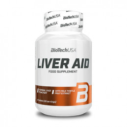 LIVER AID 60 TABLETAS