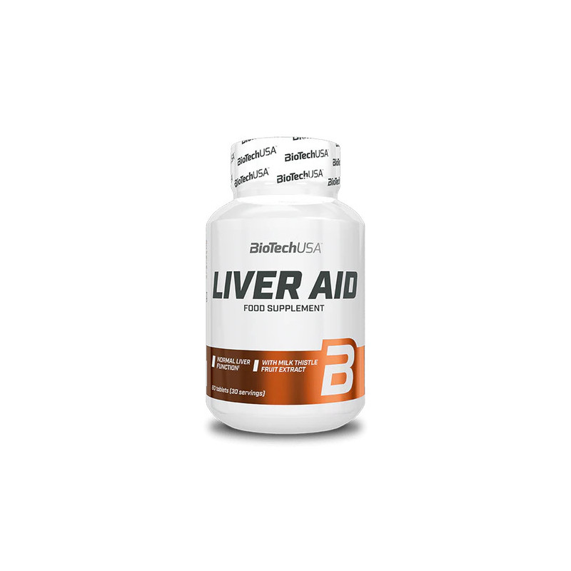 LIVER AID 60 TABLETAS