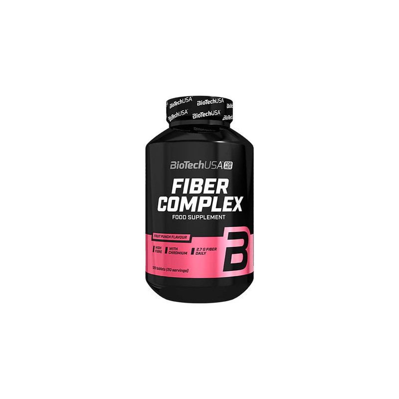 FIBER COMPLEX  120 TABLETAS