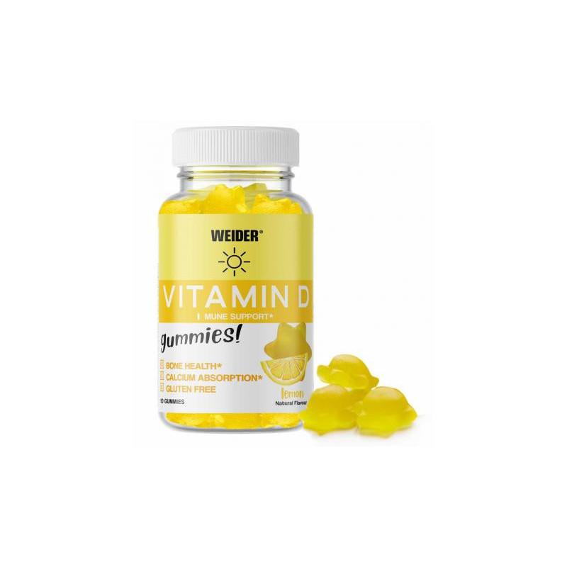 VITAMIN D 50 GUMMIES