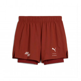 HYROX x PUMA 2in1 Short mars red