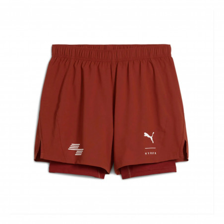 HYROX x PUMA 2in1 Short mars red