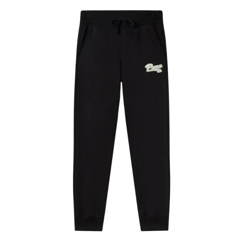 PUMA SCRIPT Sweatpants FL puma black