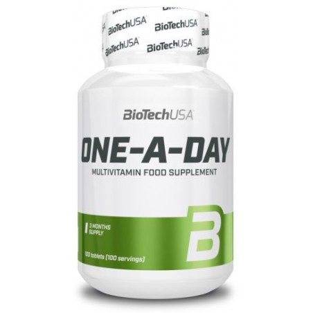 ONE A DAY 100TAB BIOTECH