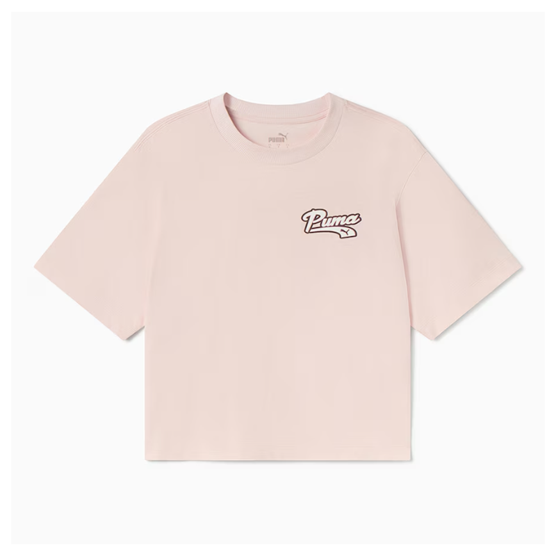 PUMA SCRIPT Tee island pink