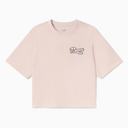 PUMA SCRIPT Tee island pink