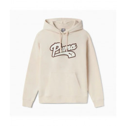 PUMA SCRIPT Hoodie FL alpine snow