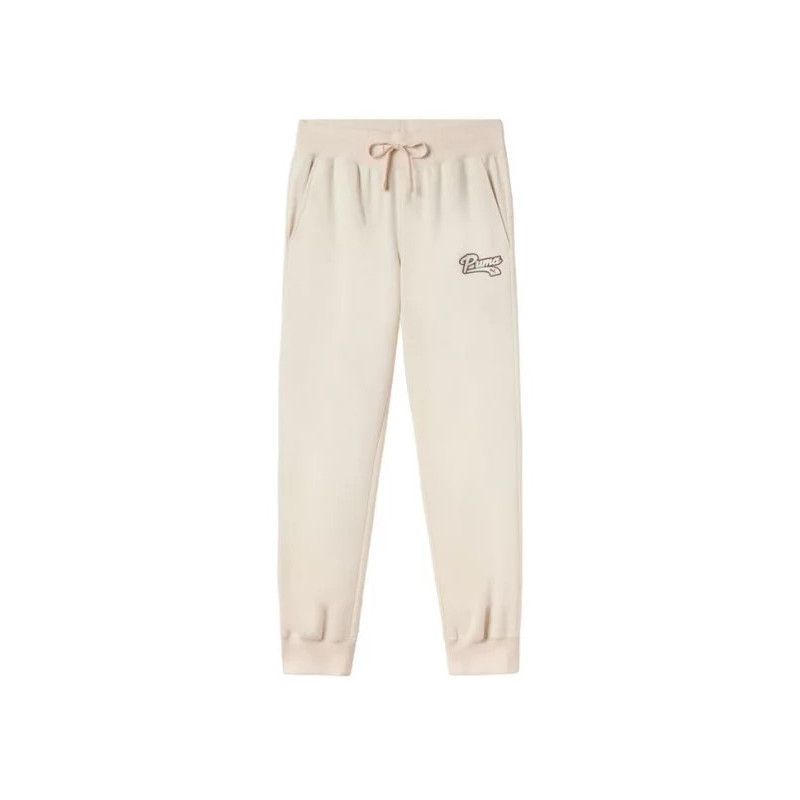 PUMA SCRIPT Sweatpants FL alpine snow