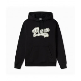 PUMA SCRIPT Hoodie FL puma black