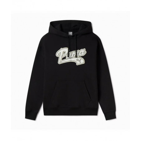 PUMA SCRIPT Hoodie FL puma black