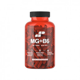 Magnesio + B6 90 tablets MUSCLE POWER