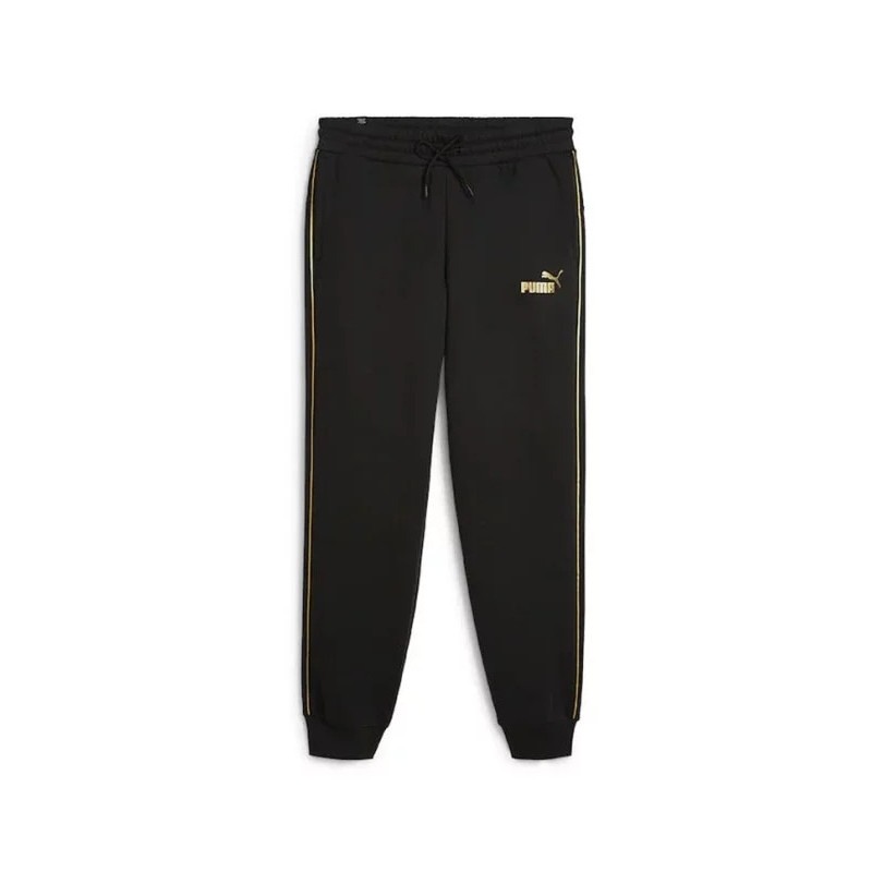 MINIMAL GOLD Sweatpants puma black