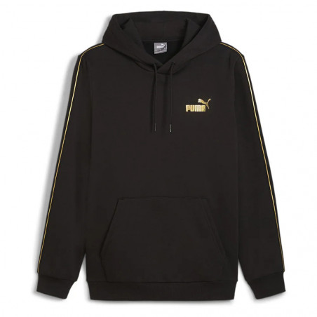 ESS TAPE MINIMAL GOLD Hoodie puma black