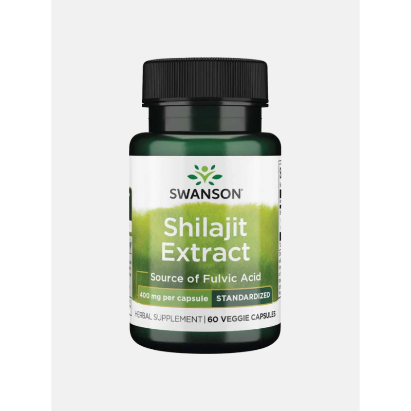 SHILAJIT EXTRACT, 400MG - 60 VCAPS SWANSON