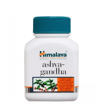 ASHWAGANDHA 60 CAPS HIMALAYA