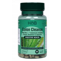 COLON CLEANSE- 60 TABLETS H&B