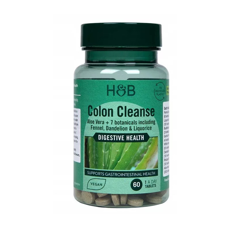 COLON CLEANSE- 60 TABLETS H&B