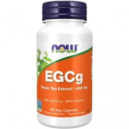 EGCG GREEN TEA EXTRACT, 400MG 90VCAPS NOW