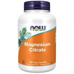 MAGNESIUM CITRATE, 400MG- 120 VCAPS NOW